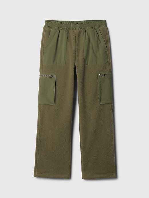 Image number 4 showing, Kids Sherpa Baggy Pants