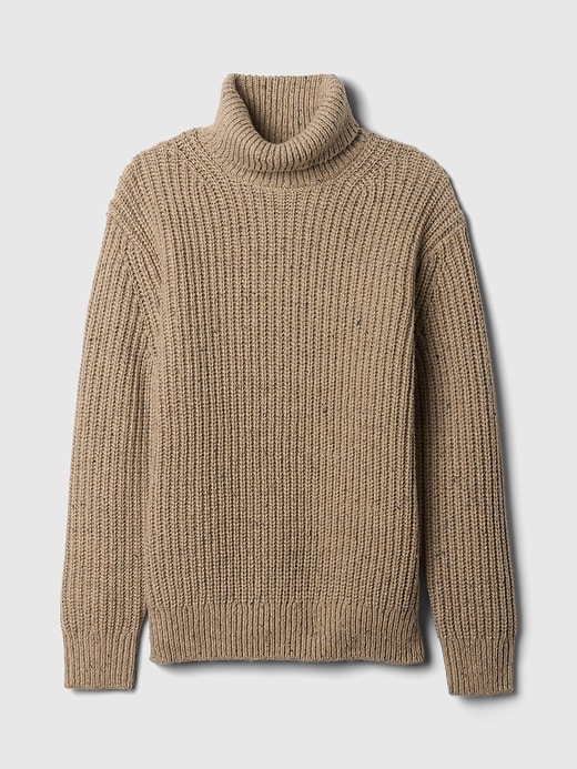 Image number 5 showing, Donegal Turtleneck Sweater