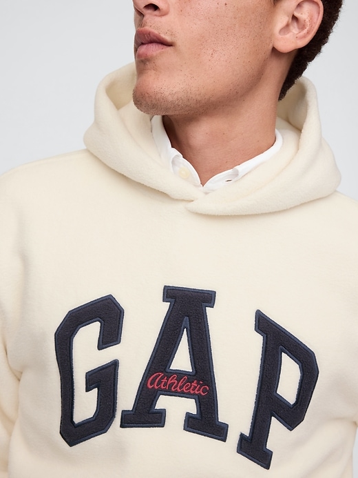 Image number 4 showing, Gap Athletic Logo Hoodie