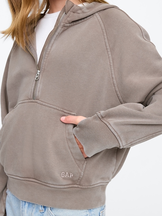 Image number 4 showing, Kids Half-Zip Hoodie