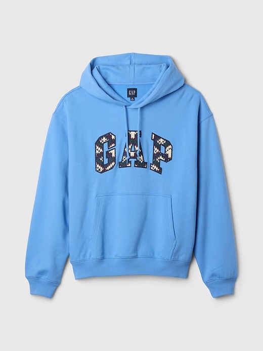 Image number 5 showing, Embroidered Arch Logo Hoodie