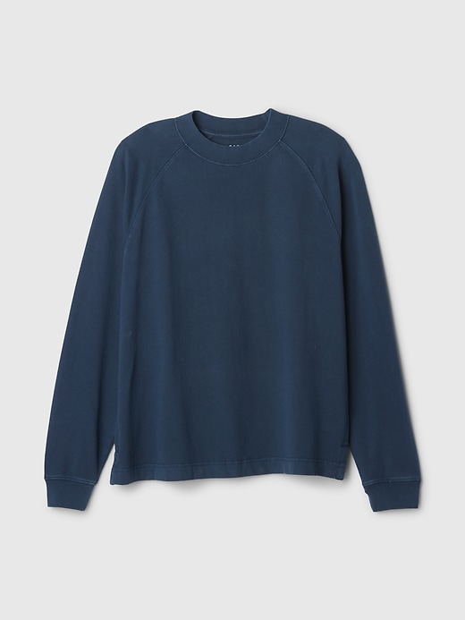 Image number 5 showing, Heavyweight Mockneck T-Shirt