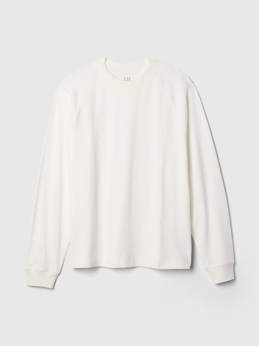 Image number 5 showing, Heavyweight Mockneck T-Shirt