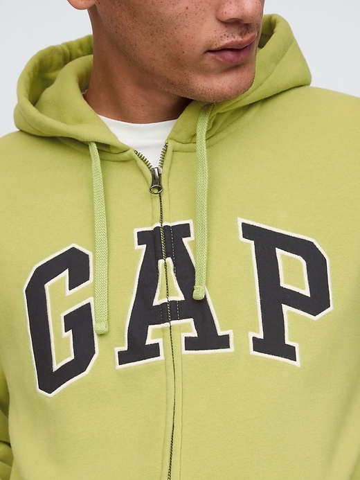 Image number 4 showing, Vintage Soft Arch Logo Full-Zip Hoodie