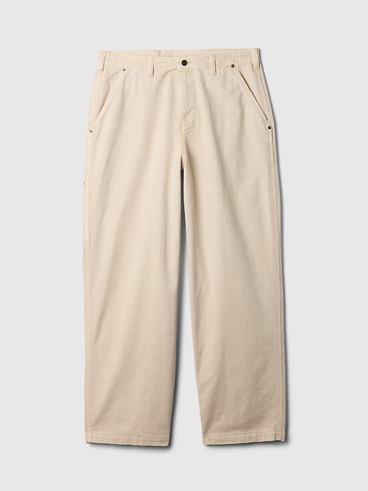 Image number 6 showing, Twill Utility Khakis