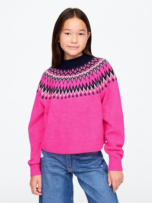 Image number 1 showing, Kids Fair Isle Sweater