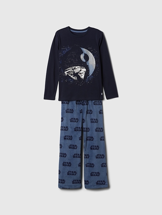 Image number 1 showing, Kids Star Wars Recycled PJ Set