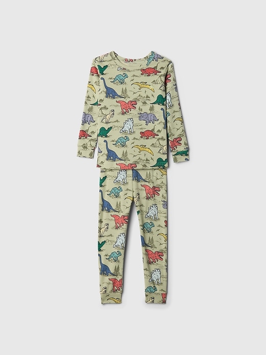 Image number 8 showing, babyGap Organic Brushed Cotton Holiday PJ Set