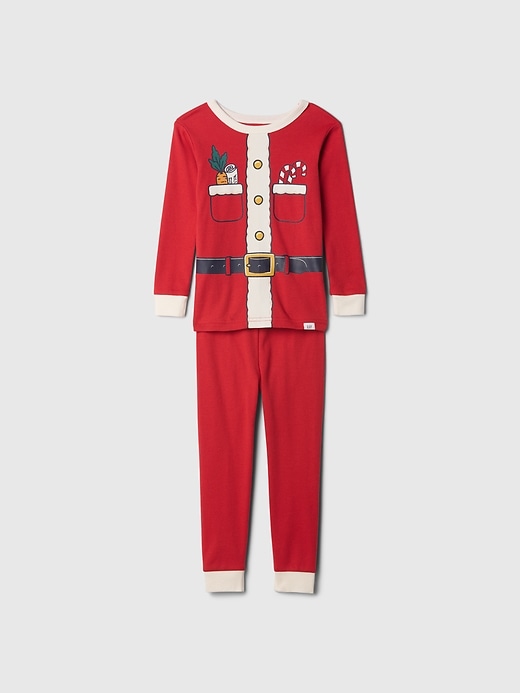 Image number 9 showing, babyGap Organic Brushed Cotton Holiday PJ Set