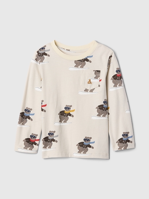 Image number 1 showing, babyGap Mix and Match Pocket T-Shirt