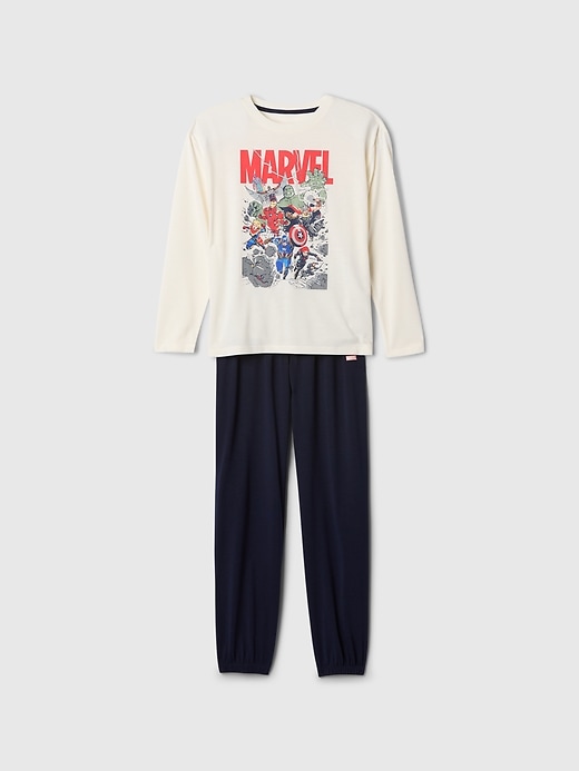 Image number 1 showing, GapKids &#124; Marvel  Recycled PJ Jogger Set