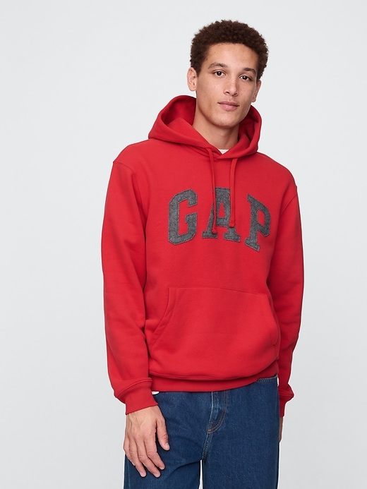 Image number 1 showing, VintageSoft Arch Logo Hoodie