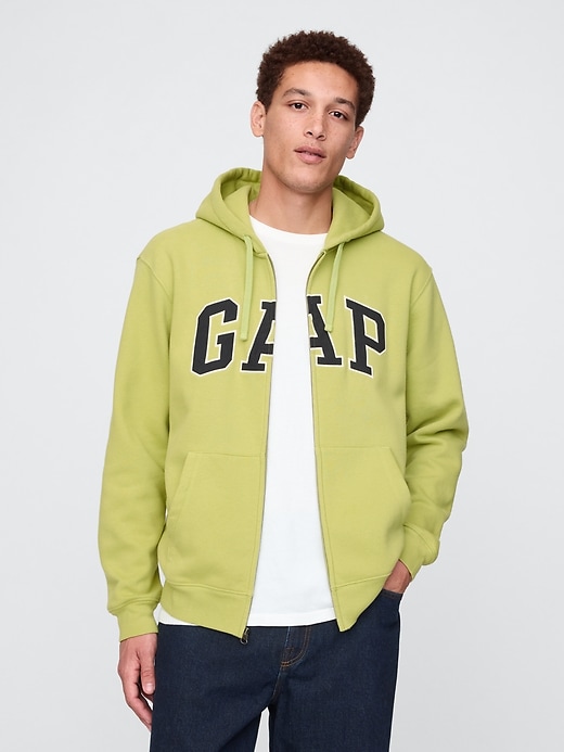 Image number 1 showing, Gap Arch Logo Hoodie