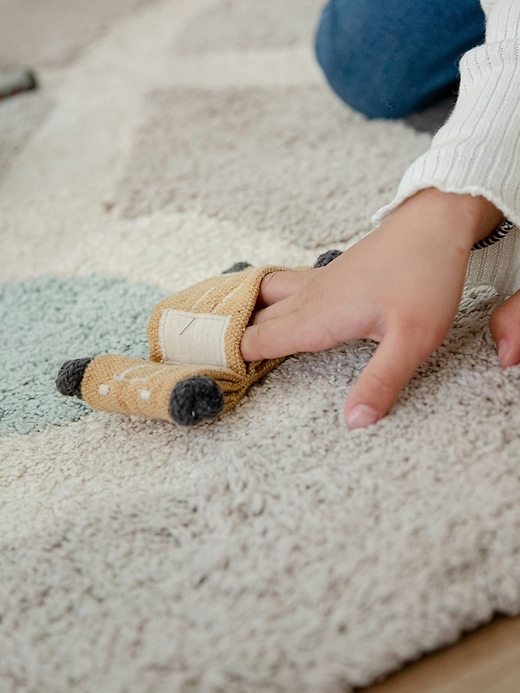 Image number 7 showing, Lorena Canals Washable Medium Play Rug Ecocity