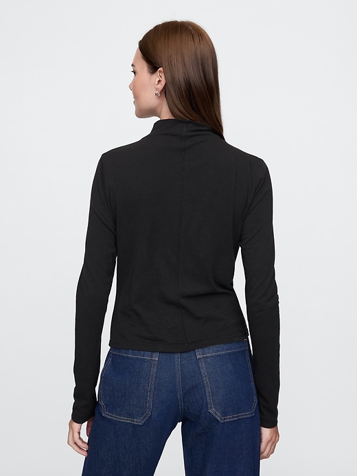 Image number 2 showing, Featherweight Turtleneck Top