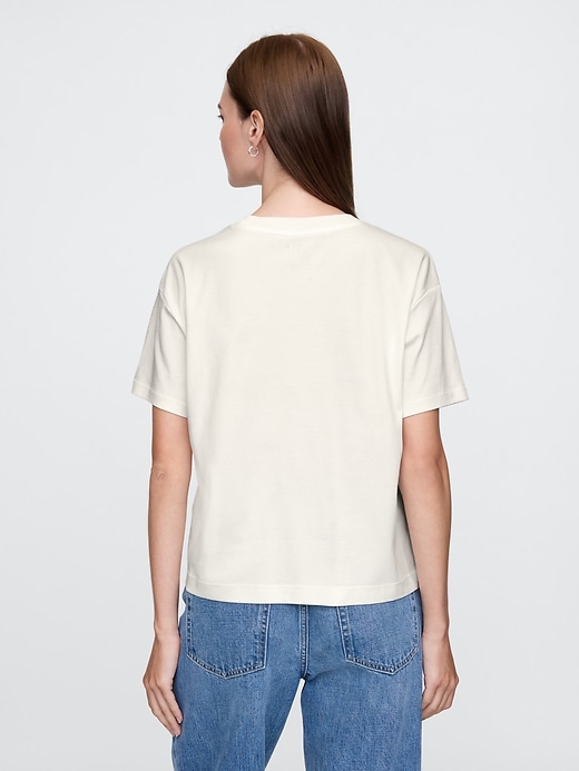 Image number 2 showing, Supima® Cotton Relaxed T-Shirt