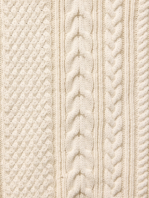 Image number 4 showing, Kids Classic Cable-Knit Sweater