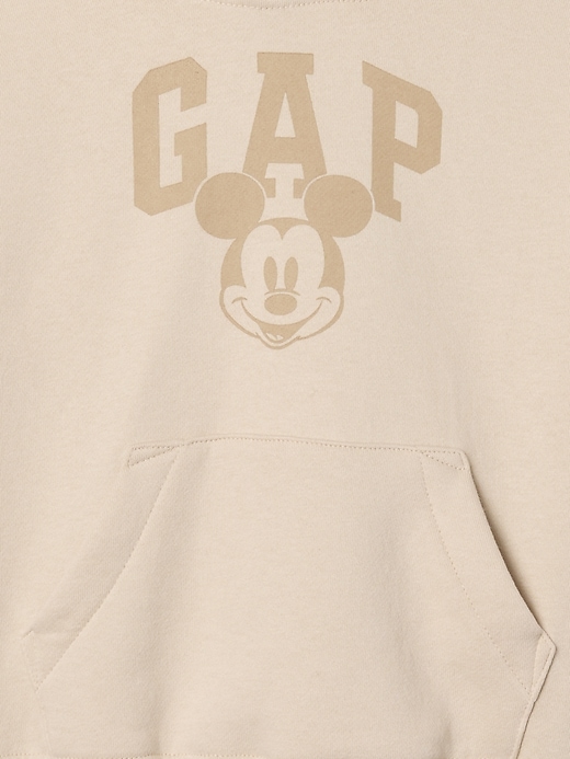 Image number 9 showing, Gap × Disney Baby Vintage Soft Mickey Mouse Logo Hoodie