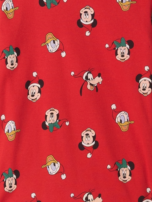 Image number 3 showing, Gap × Disney Kids Organic Cotton Holiday PJ Set