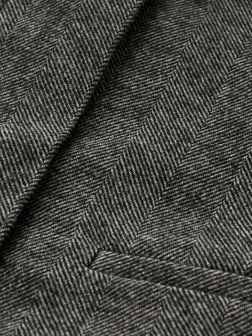 Image number 4 showing, Cropped Herringbone Jacket