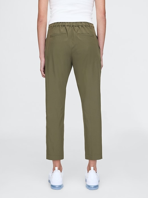 Image number 4 showing, GapFit High Rise Downtown Runaround Pants