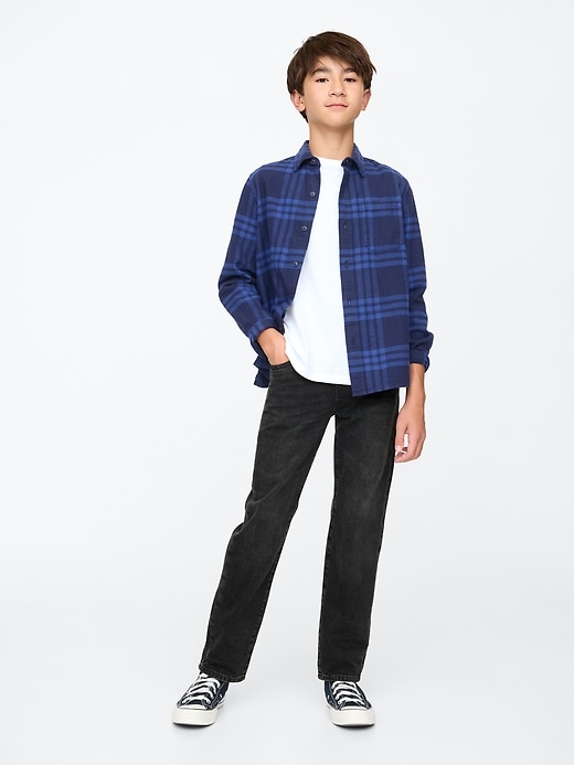 Image number 10 showing, Kids Original Straight Pull-On Jeans