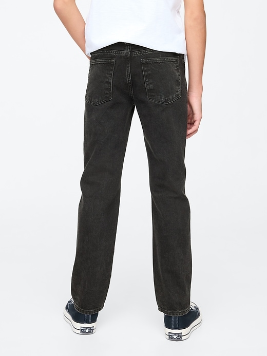 Image number 3 showing, Kids Original Straight Pull-On Jeans