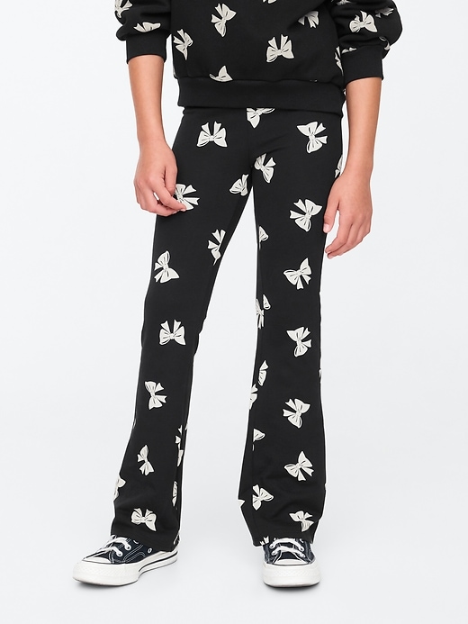 Image number 3 showing, Kids Flare Leggings