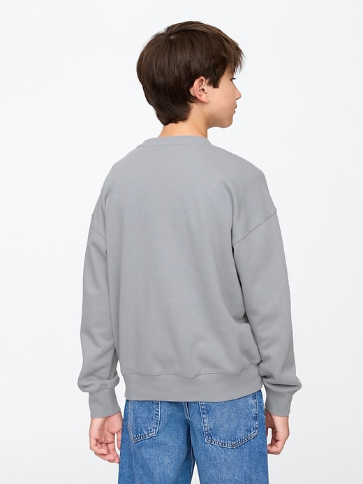 Image number 2 showing, Kids Vintage Soft Relaxed Sweatshirt