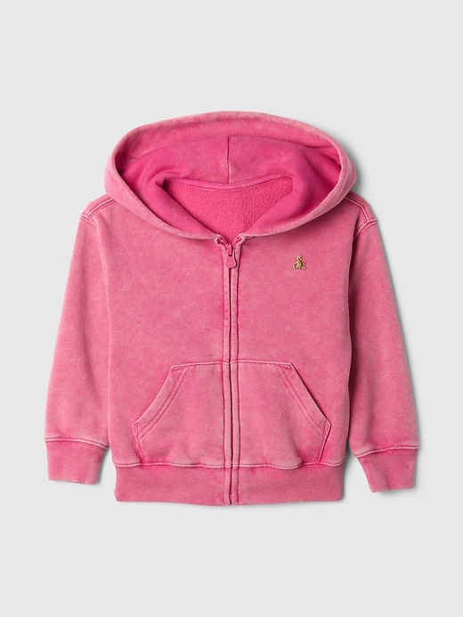 Image number 1 showing, Baby & Toddler VintageSoft Relaxed Zip Hoodie