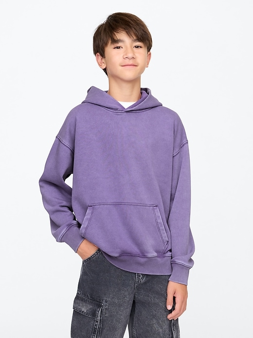 Image number 1 showing, Kids Vintage Soft Relaxed Hoodie