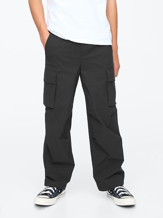 Image number 2 showing, Kids Loose Performance Cargo Pants