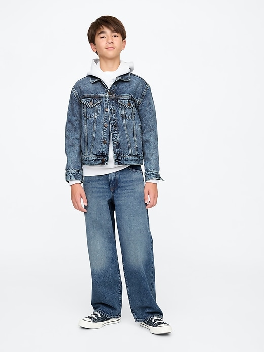 Image number 1 showing, Kids Extra Baggy Jeans