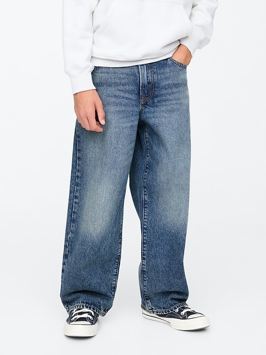 Image number 2 showing, Kids Extra Baggy Jeans