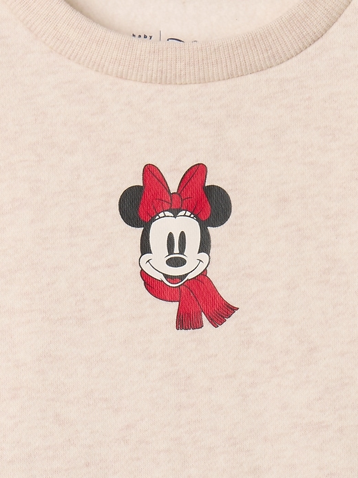 Image number 3 showing, Gap × Disney Baby 2-in-1 Sweatshirt Dress