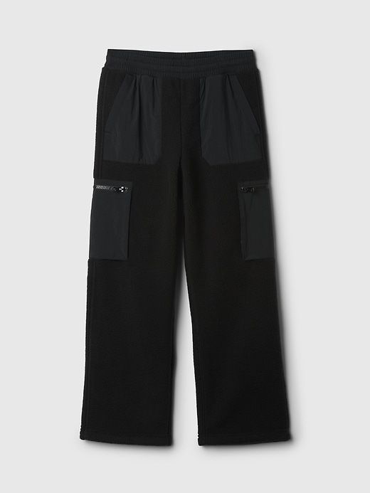 Image number 4 showing, Kids Sherpa Baggy Pants