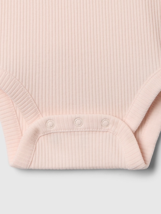 Image number 5 showing, Baby First Favorites Rib Bodysuit (3-Pack)