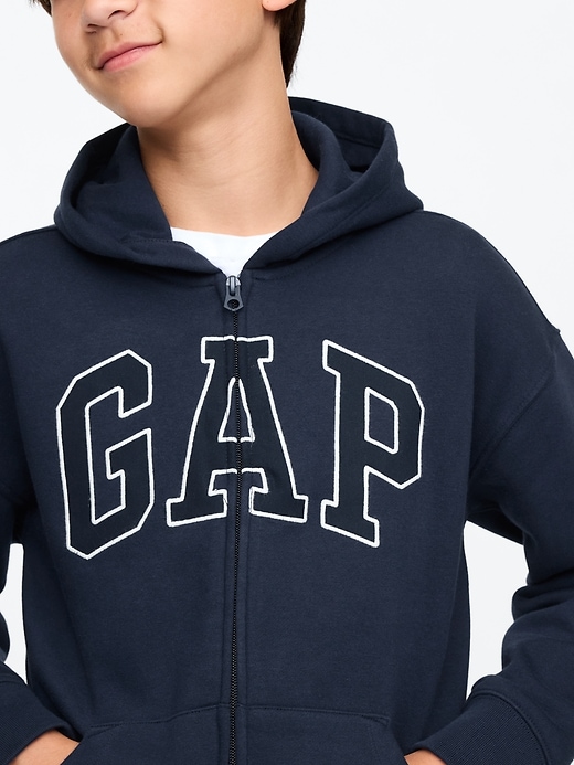 Image number 3 showing, Kids Gap Logo Hoodie