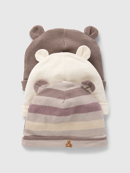 View large product image 1 of 1. Baby First Favorites Beanie (3-Pack)