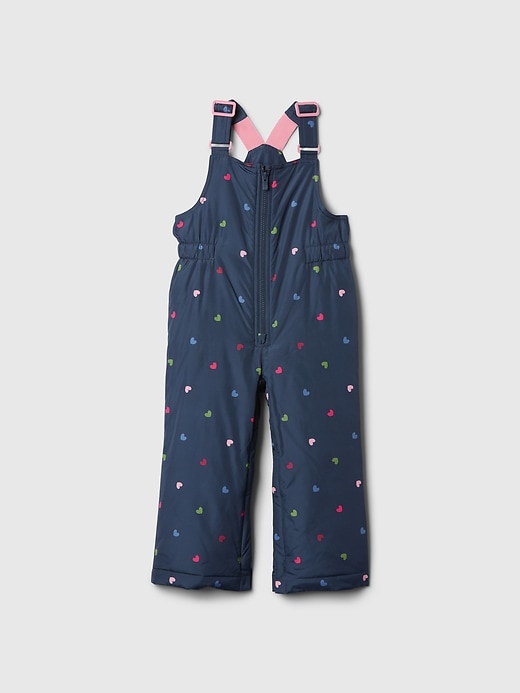 Image number 1 showing, babyGap Snow Bib Overalls