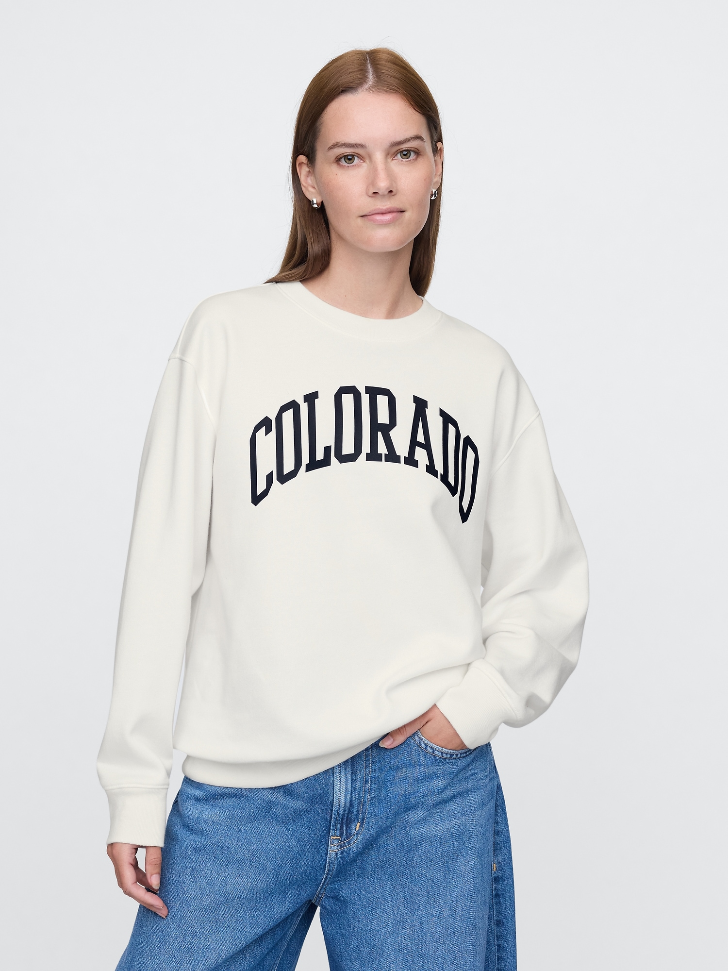 Vintage Soft State Logo Sweatshirt