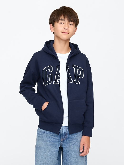 Image number 1 showing, Kids Gap Logo Hoodie