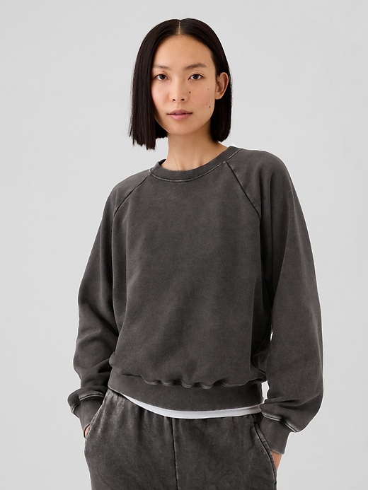 Image number 1 showing, Vintage Soft Raglan Sweatshirt