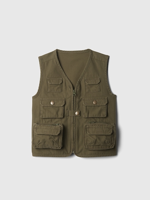 Image number 1 showing, babyGap Reissue Utility Vest