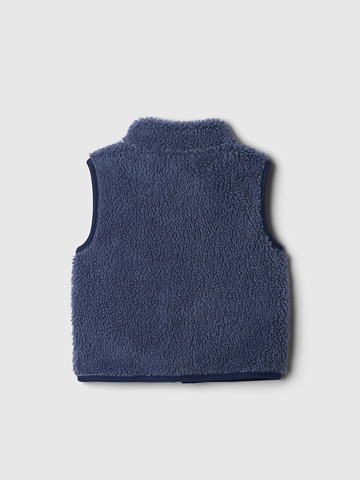 Image number 2 showing, babyGap Sherpa Vest