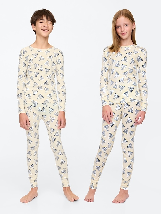 Image number 6 showing, Gap × Disney Mickey Mouse Organic Cotton PJ Set