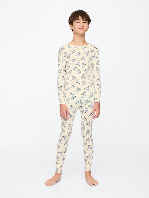 Image number 9 showing, Gap × Disney Mickey Mouse Organic Cotton PJ Set