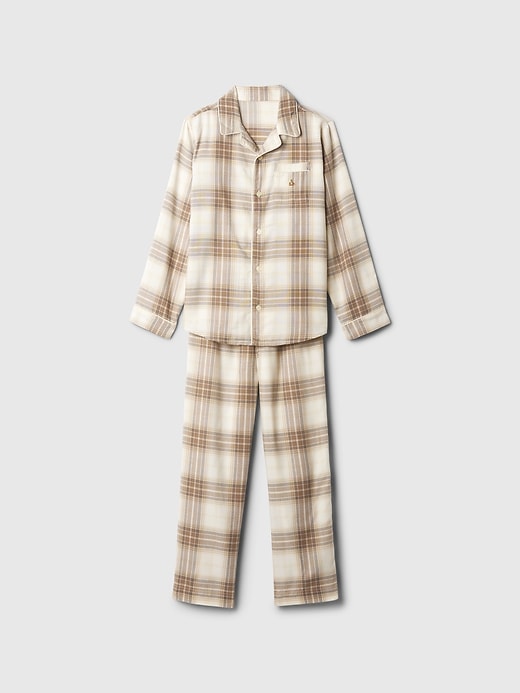 Image number 10 showing, Kids Recycled Flannel PJ set