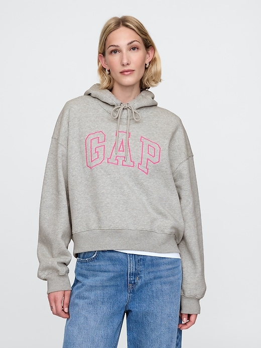 Image number 1 showing, Vintage Soft Cropped Hoodie