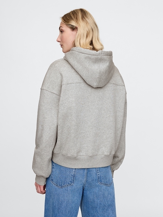 Image number 2 showing, Vintage Soft Cropped Hoodie